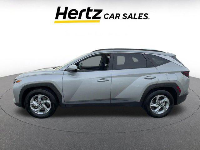 used 2024 Hyundai Tucson car, priced at $23,777