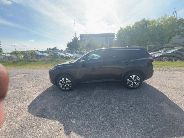 used 2023 Nissan Rogue car, priced at $22,070