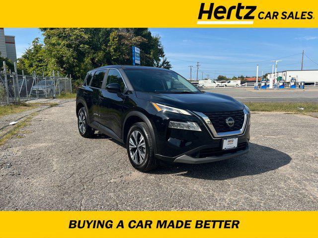 used 2023 Nissan Rogue car, priced at $22,070