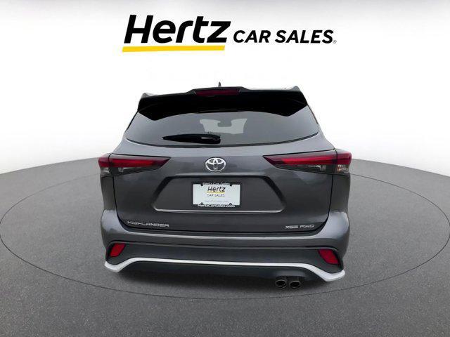 used 2024 Toyota Highlander car, priced at $42,955