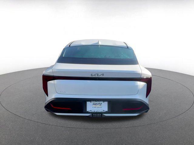 used 2025 Kia K4 car, priced at $19,425