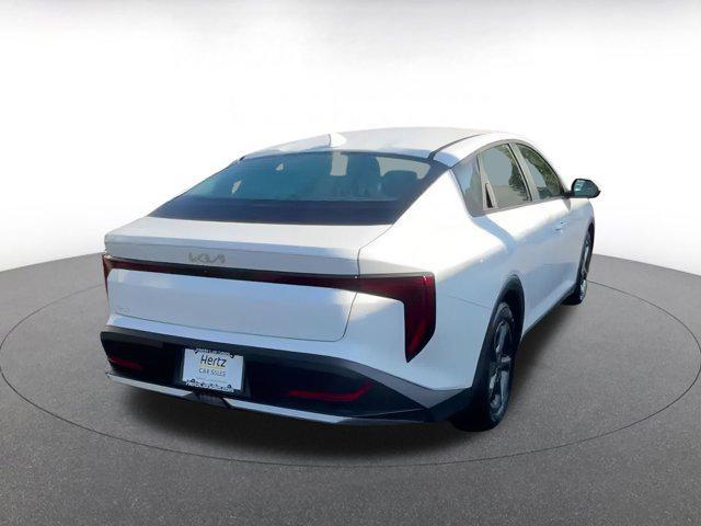 used 2025 Kia K4 car, priced at $19,425