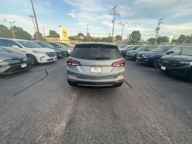 used 2023 Chevrolet Equinox car, priced at $19,987