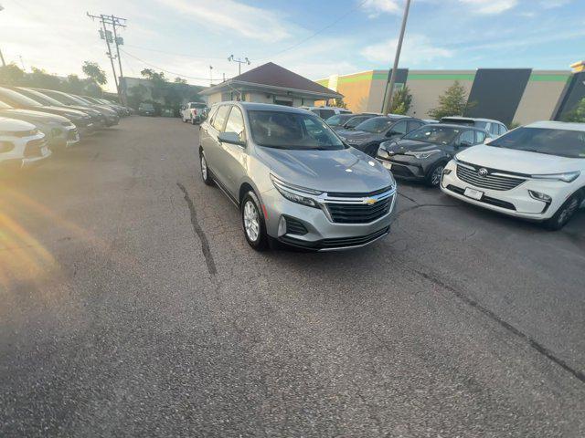 used 2023 Chevrolet Equinox car, priced at $19,987