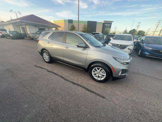 used 2023 Chevrolet Equinox car, priced at $19,987