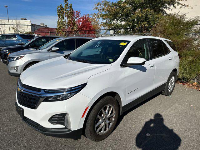 used 2022 Chevrolet Equinox car, priced at $17,861