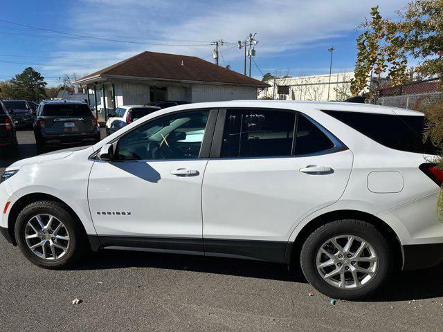 used 2022 Chevrolet Equinox car, priced at $17,861