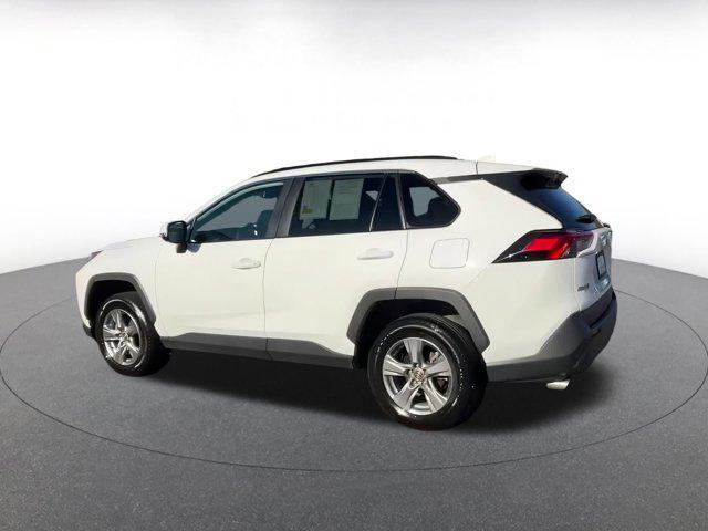 used 2025 Toyota RAV4 car, priced at $28,551