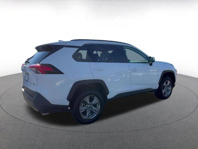 used 2025 Toyota RAV4 car, priced at $28,551