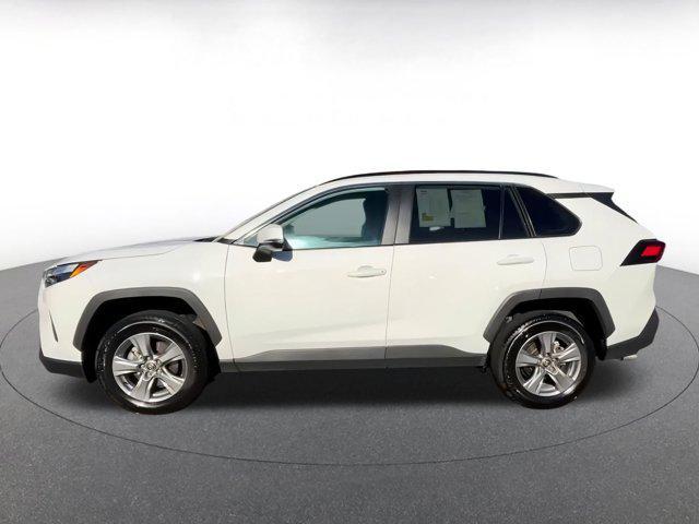 used 2025 Toyota RAV4 car, priced at $28,551