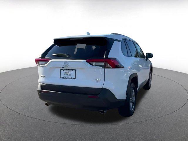 used 2025 Toyota RAV4 car, priced at $28,551
