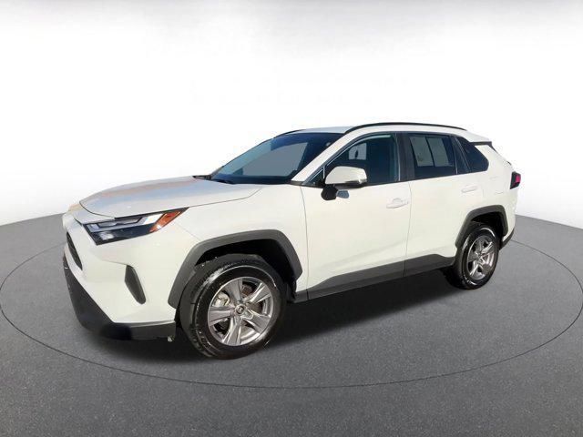 used 2025 Toyota RAV4 car, priced at $28,551