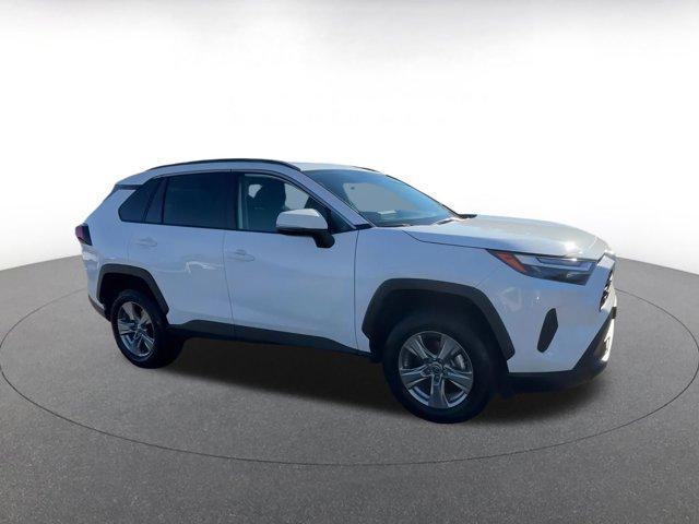 used 2025 Toyota RAV4 car, priced at $28,551