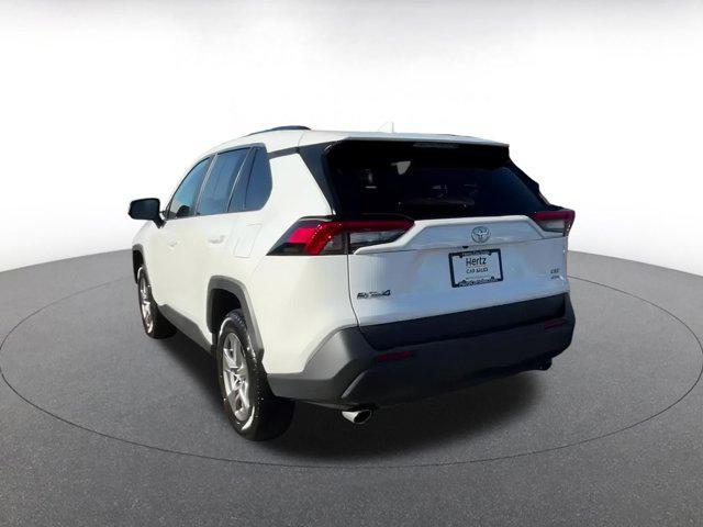 used 2025 Toyota RAV4 car, priced at $28,551
