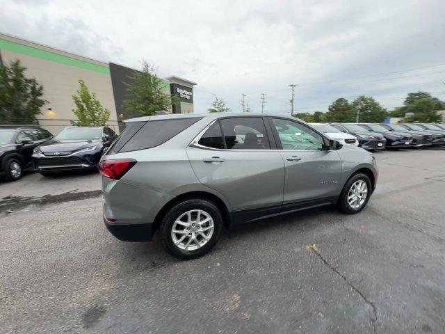 used 2023 Chevrolet Equinox car, priced at $20,286