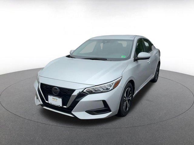 used 2023 Nissan Sentra car, priced at $18,411