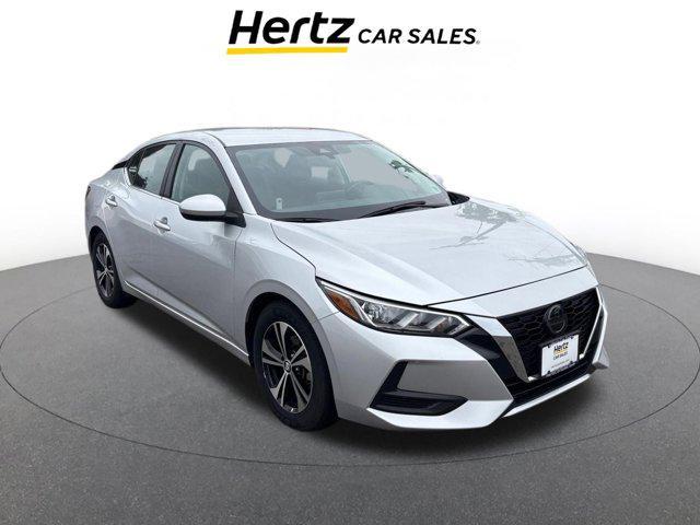 used 2023 Nissan Sentra car, priced at $18,411