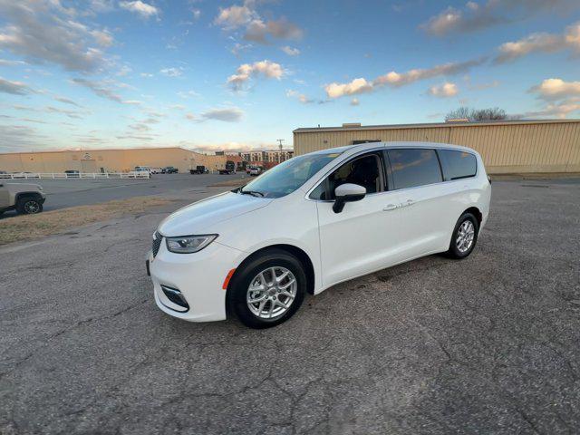 used 2023 Chrysler Pacifica car, priced at $22,591