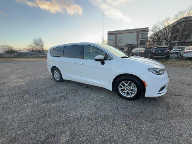 used 2023 Chrysler Pacifica car, priced at $22,591