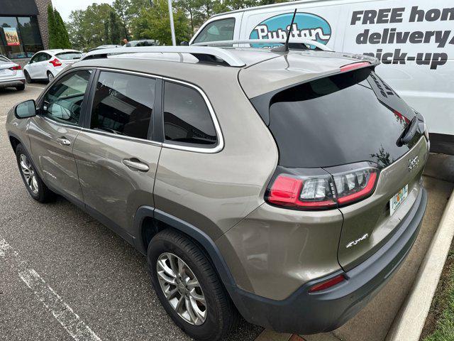 used 2019 Jeep Cherokee car, priced at $13,669