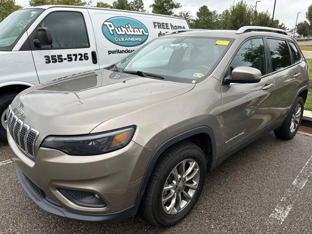 used 2019 Jeep Cherokee car, priced at $13,669