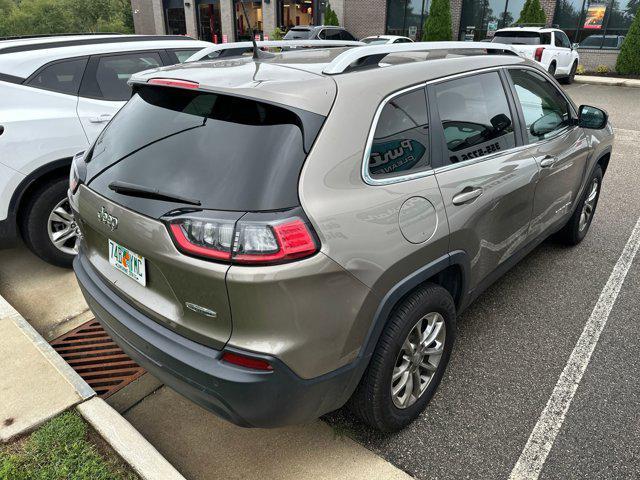 used 2019 Jeep Cherokee car, priced at $13,669