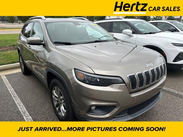 used 2019 Jeep Cherokee car, priced at $13,669