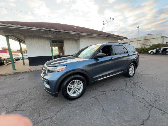 used 2020 Ford Explorer car, priced at $22,099