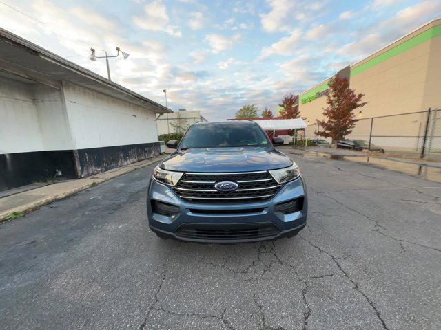 used 2020 Ford Explorer car, priced at $22,099