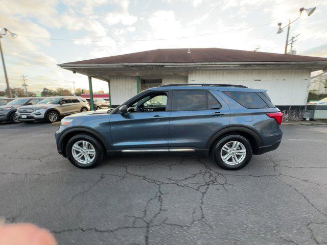 used 2020 Ford Explorer car, priced at $22,099