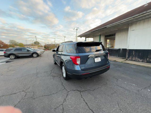 used 2020 Ford Explorer car, priced at $22,099