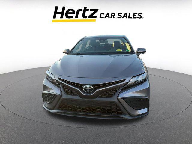 used 2024 Toyota Camry car, priced at $24,457