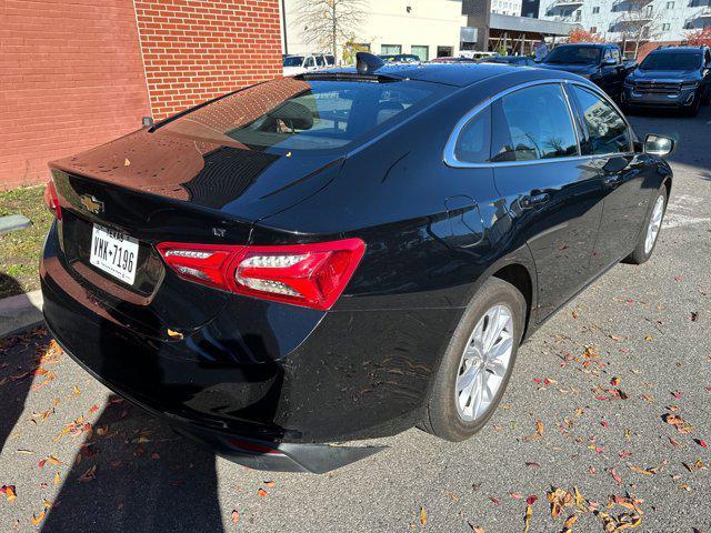 used 2022 Chevrolet Malibu car, priced at $16,110