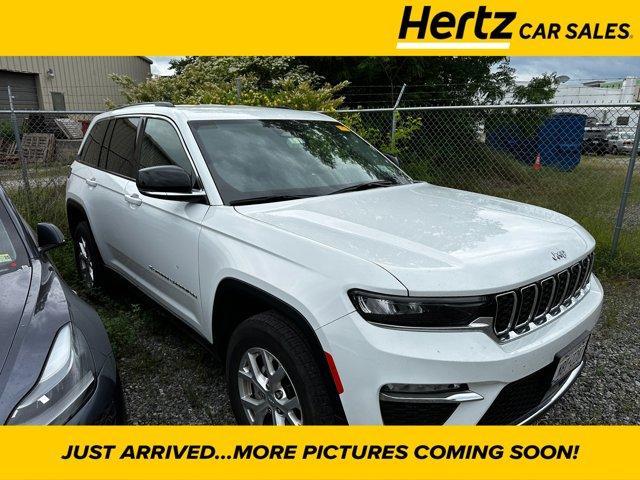 used 2023 Jeep Grand Cherokee car, priced at $38,711