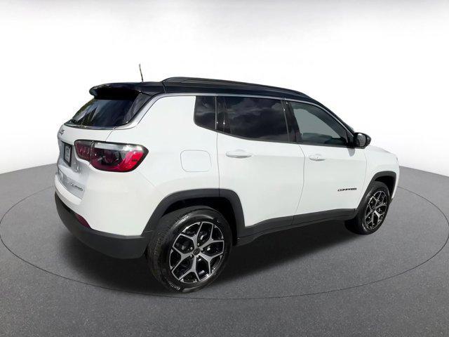 used 2025 Jeep Compass car, priced at $24,622