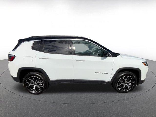 used 2025 Jeep Compass car, priced at $24,622