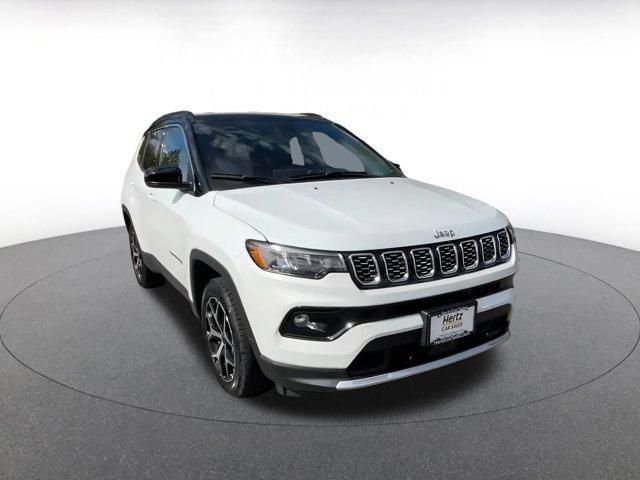 used 2025 Jeep Compass car, priced at $24,622