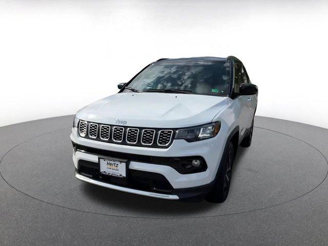 used 2025 Jeep Compass car, priced at $24,622