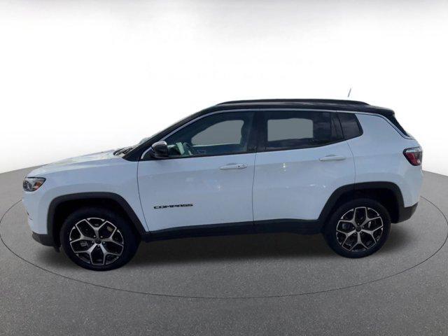 used 2025 Jeep Compass car, priced at $24,622