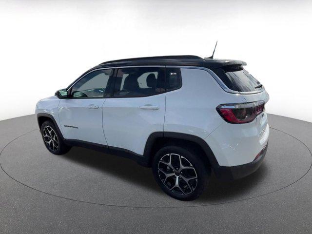 used 2025 Jeep Compass car, priced at $24,622