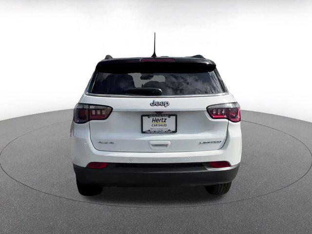used 2025 Jeep Compass car, priced at $24,622