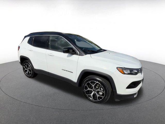 used 2025 Jeep Compass car, priced at $24,622