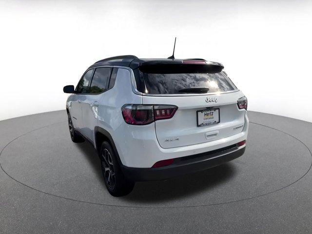 used 2025 Jeep Compass car, priced at $24,622