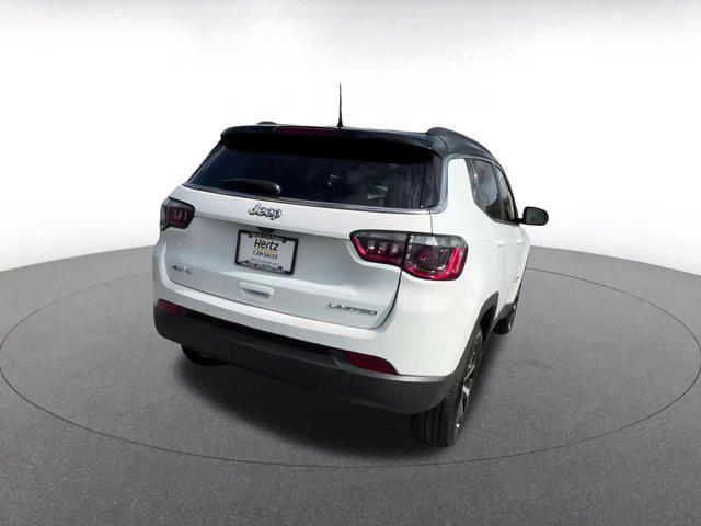 used 2025 Jeep Compass car, priced at $24,622