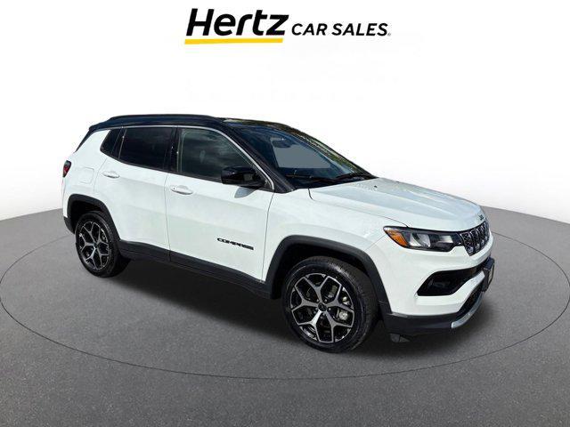 used 2025 Jeep Compass car, priced at $24,622