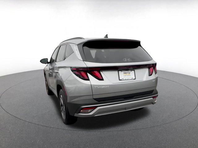 used 2025 Hyundai Tucson car, priced at $23,686