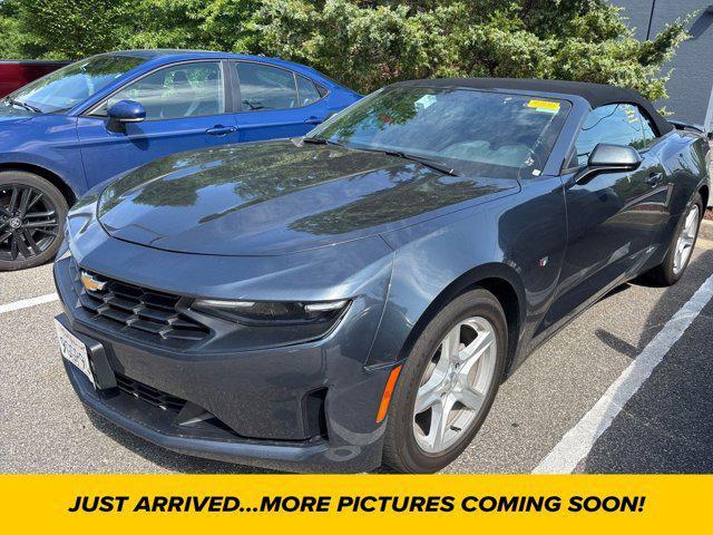 used 2023 Chevrolet Camaro car, priced at $28,790