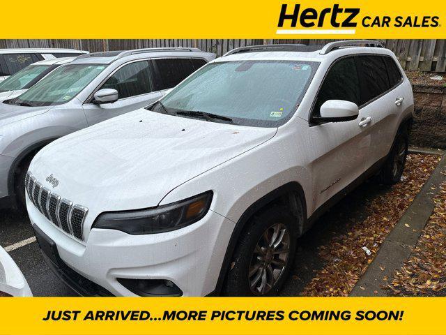 used 2019 Jeep Cherokee car, priced at $14,257