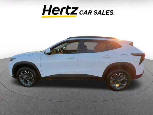 used 2024 Chevrolet Trax car, priced at $22,249