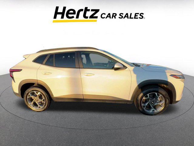 used 2024 Chevrolet Trax car, priced at $22,249